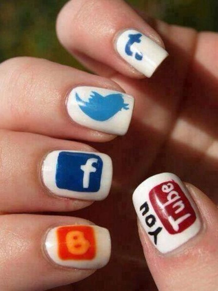 Ногти у парней