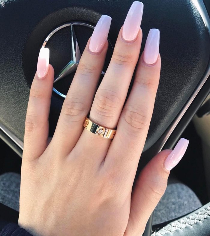 Самые красивые детские ногти