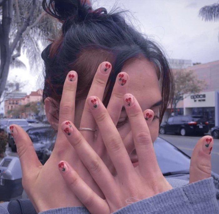 Маникюр для детей