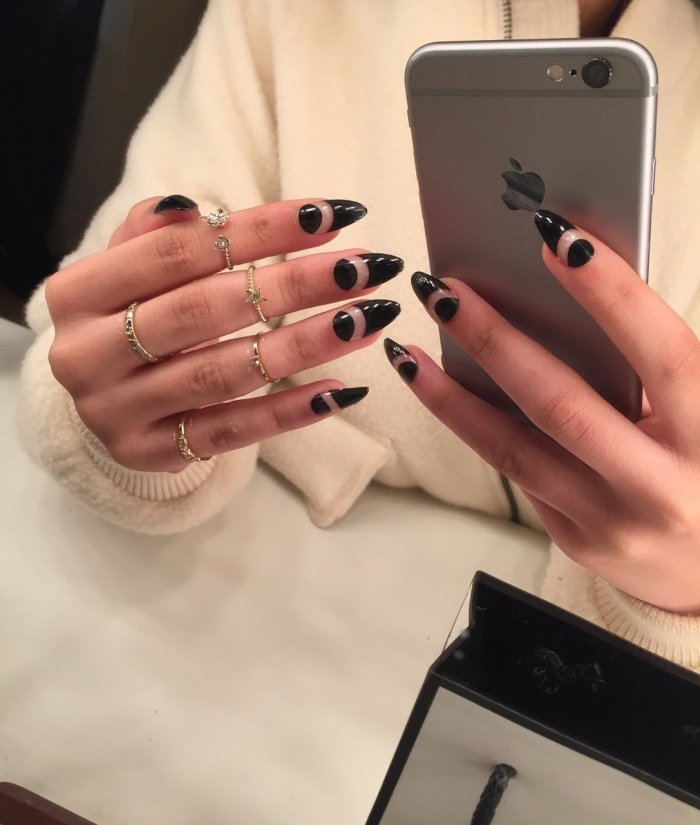 Маникюр для маленькой девочки