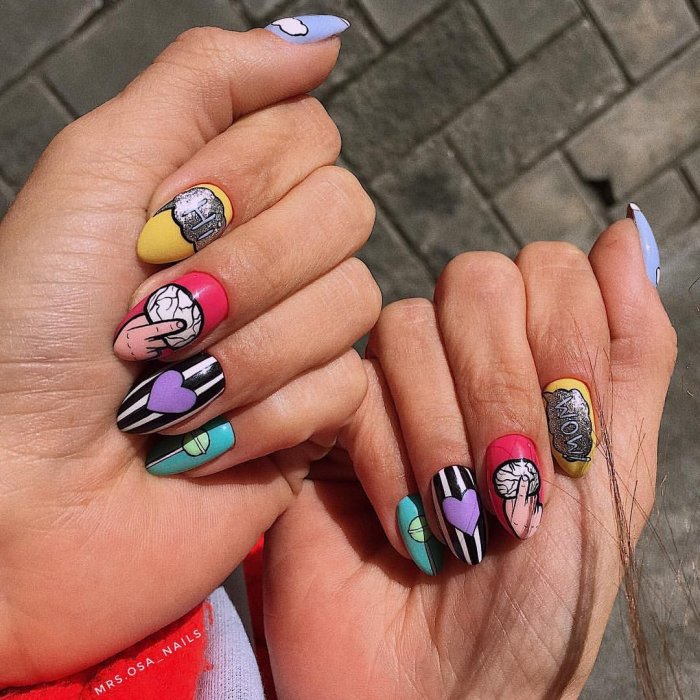 Мужские ногти