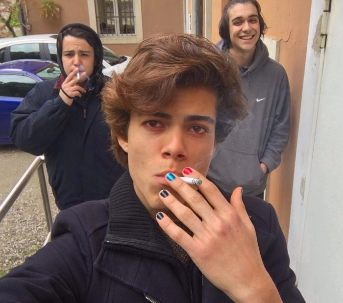 Детские ногти