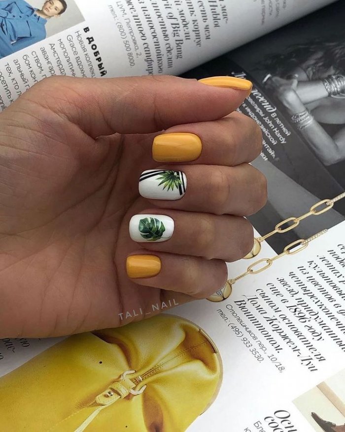 Маникюр зли подростков