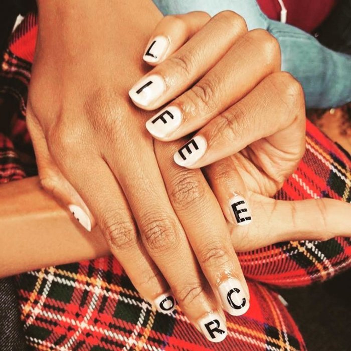 Мужской маникюр ASAP Rocky