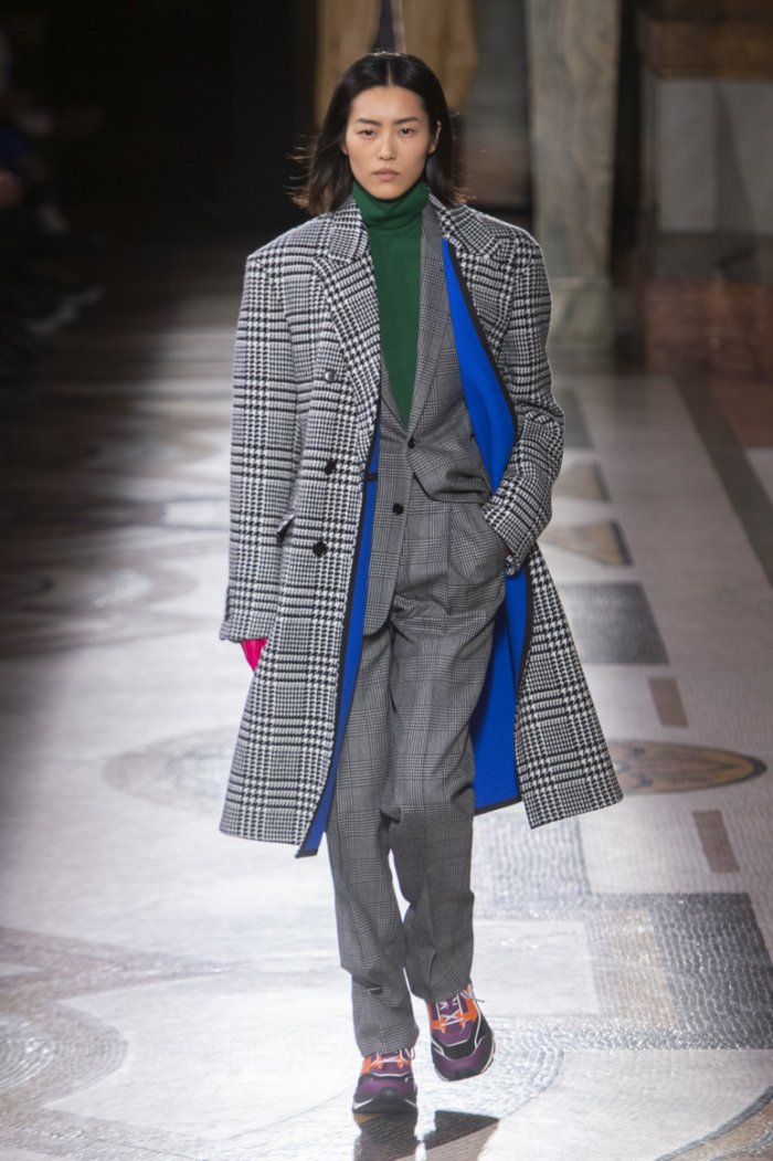 Гуччи осень зима 2020 2021