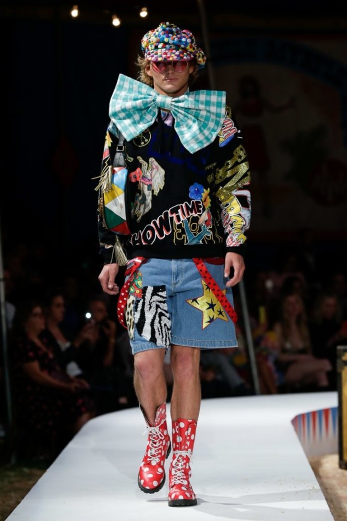 Коллекция Весна лето 2021 Москино мужская