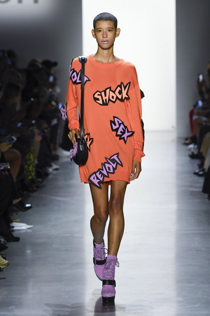 Коллекция Весна-лето 2019 Jeremy Scott