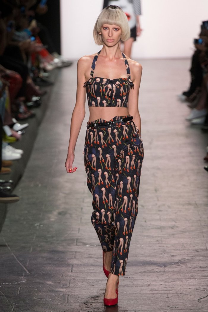 Джереми Скотт коллекция 2019