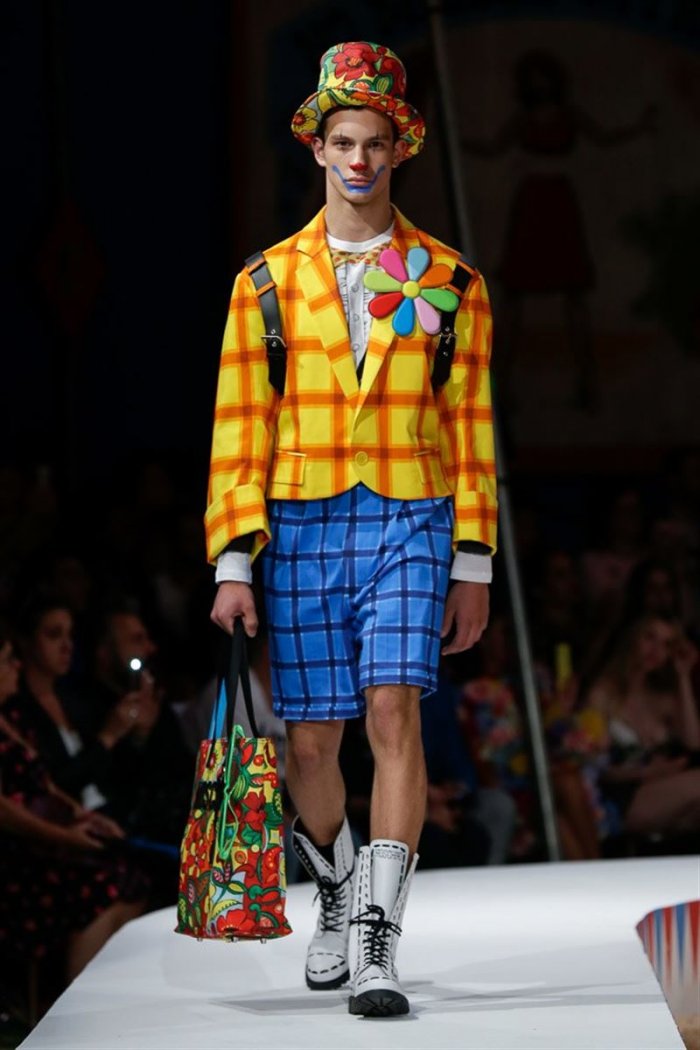 Jeremy Scott Весна-лето 2019