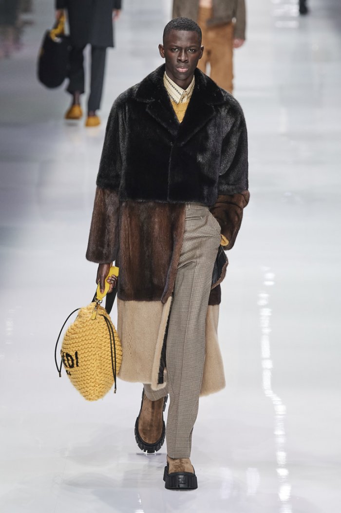 Коллекция Fendi осень-зима 2020-2021