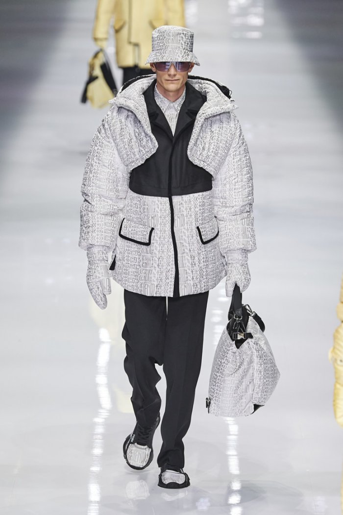 Коллекция Fendi осень-зима 2020-2021