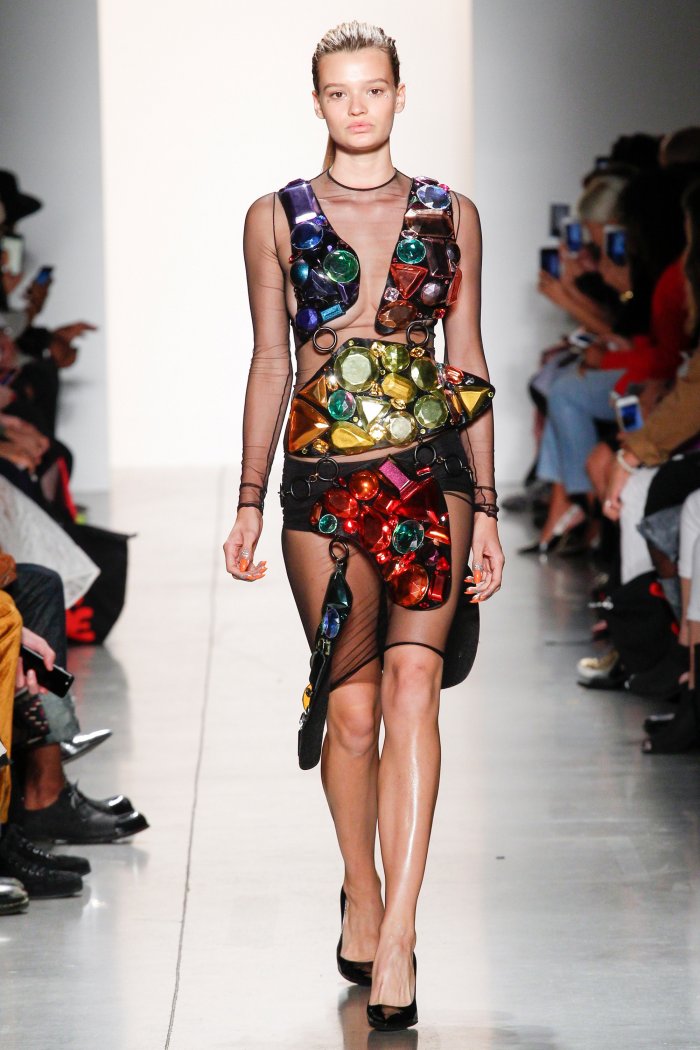 Джереми Скотт коллекция Dangerous