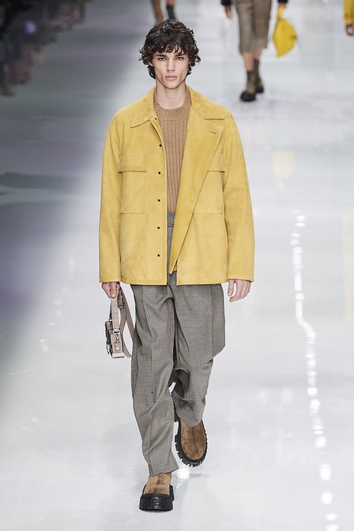 Фенди зима 2021