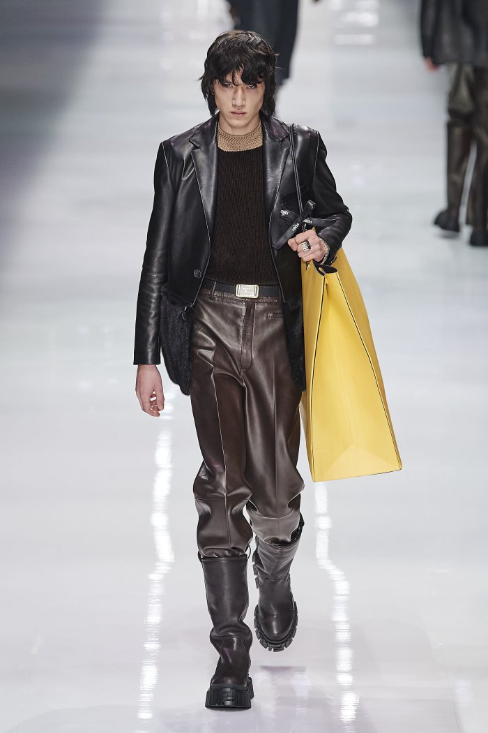 Fendi осень зима 2020 2021