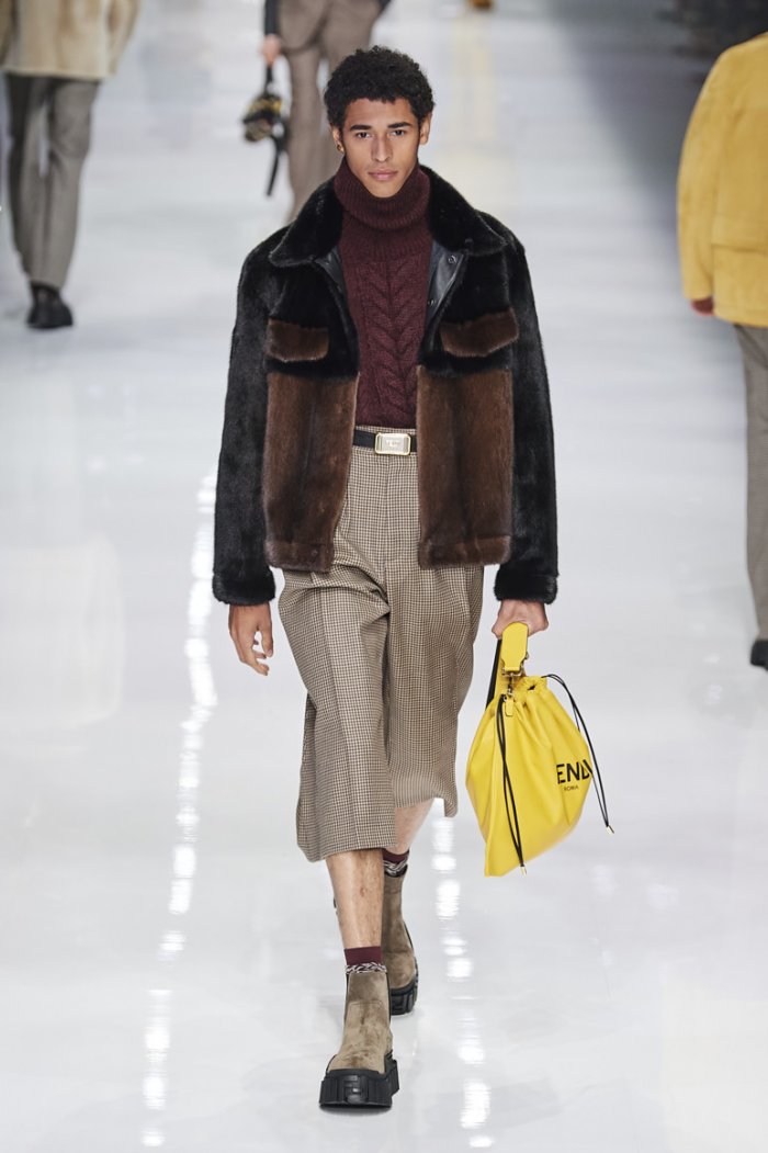Фенди коллекция осень-зима 2020-2021