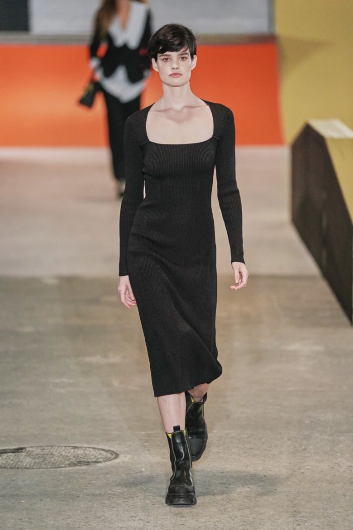 Фенди коллекция осень-зима 2020-2021