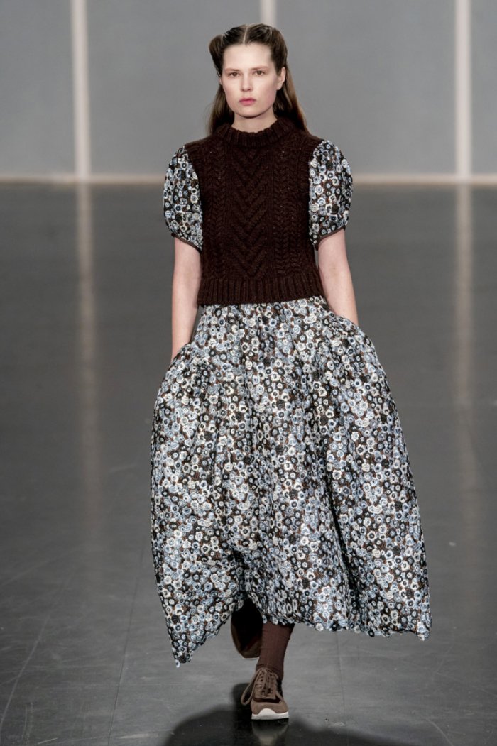 Коллекция Fendi осень-зима 2020-2021