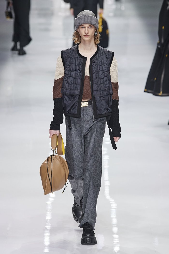 Коллекция Фенди 2021