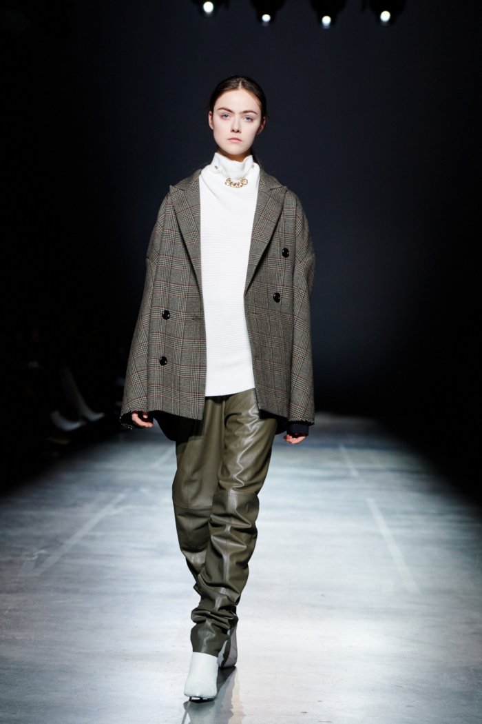 Fendi осень зима 2020 2021