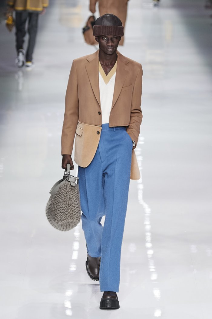 Коллекция Фенди 2021