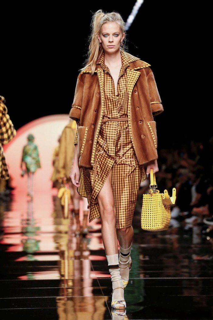 Фенди женская коллекция 2020