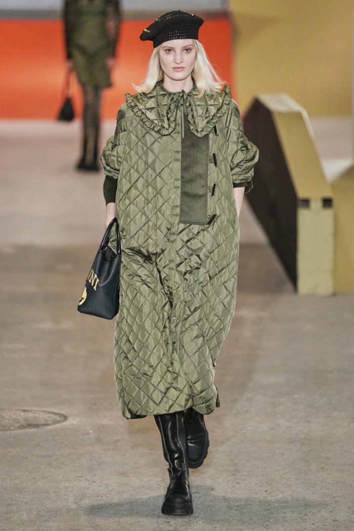 Фенди коллекция осень-зима 2020-2021