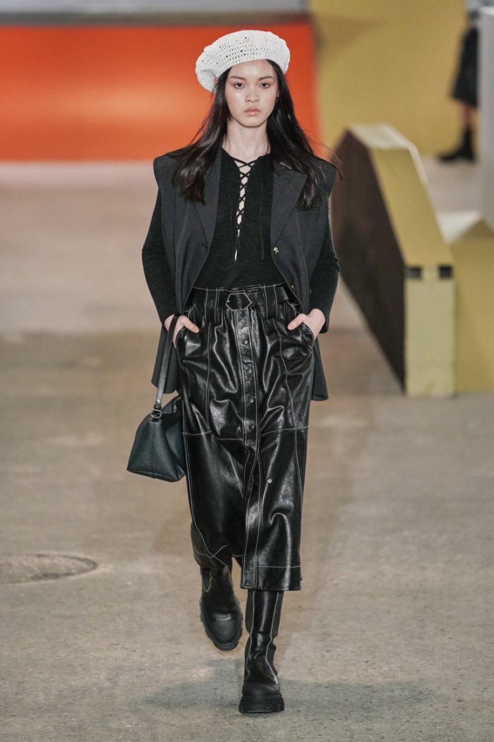 Fendi показ зима 2020-2021 Фенди