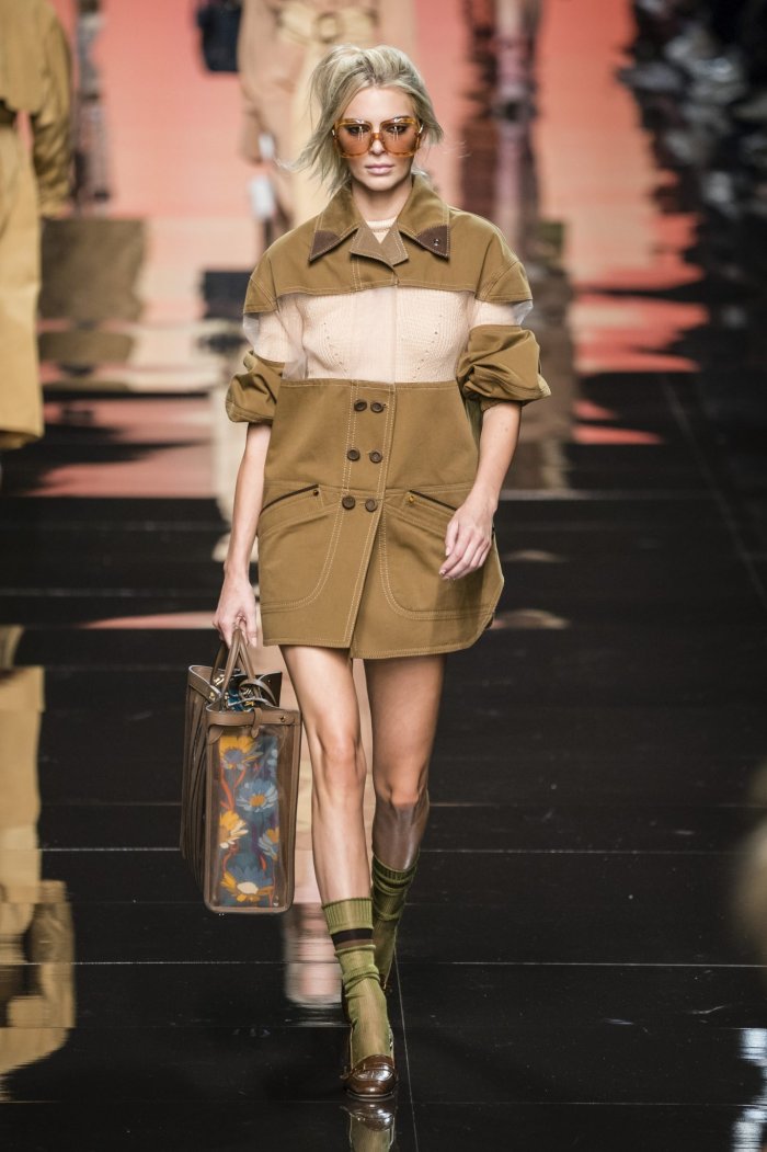 Новая коллекция Fendi 2020