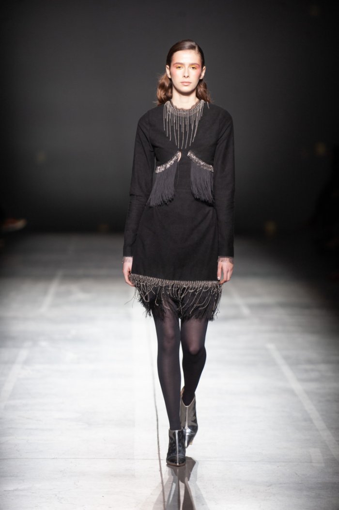 Fendi показ зима 2020-2021 Фенди