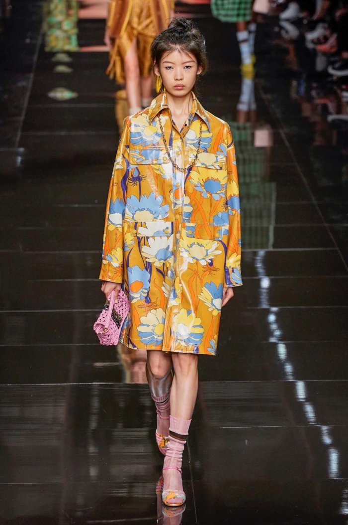 Коллекция Весна-лето 2020 Фенди