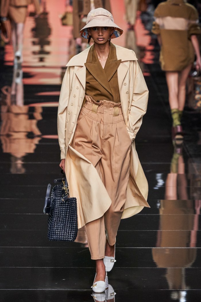 Коллекция Fendi Spring Summer Весна лето 2020