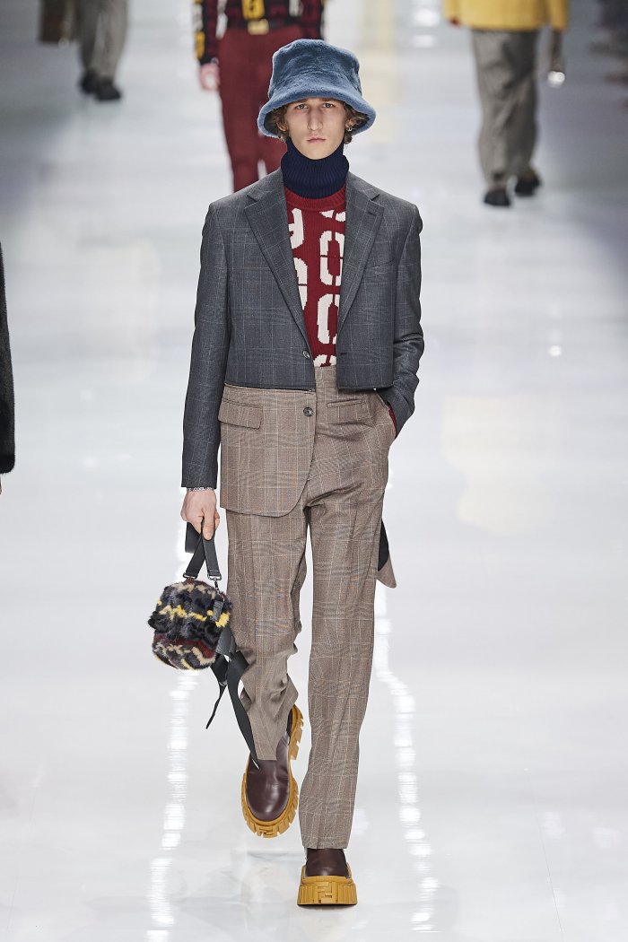 Fendi показ осень зима 2020