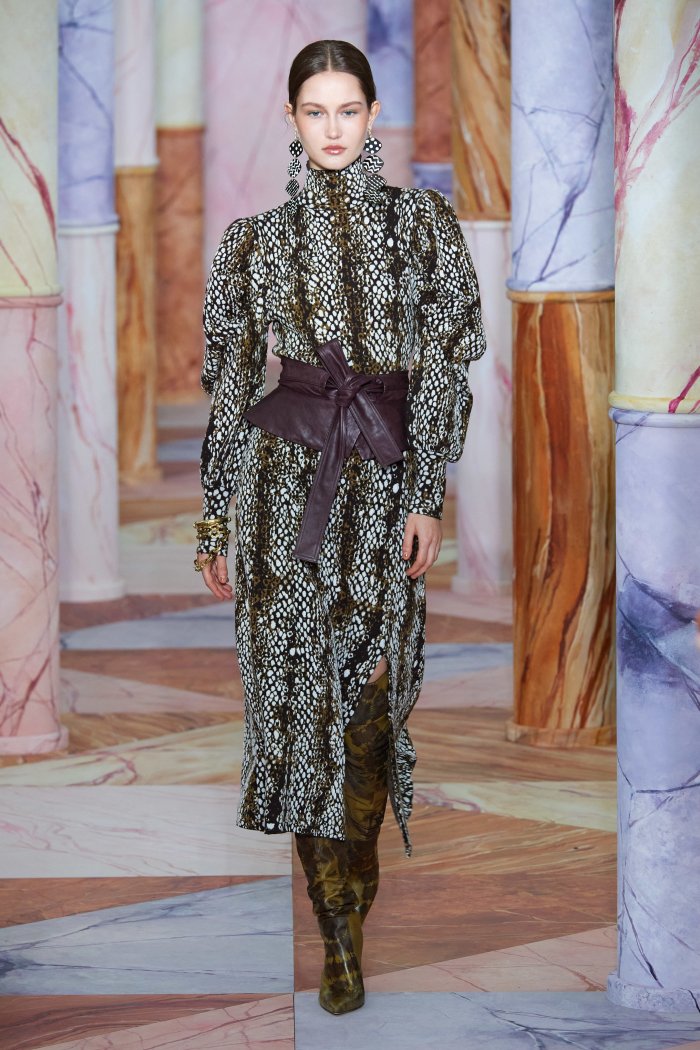 Fendi осень зима 2020 2021