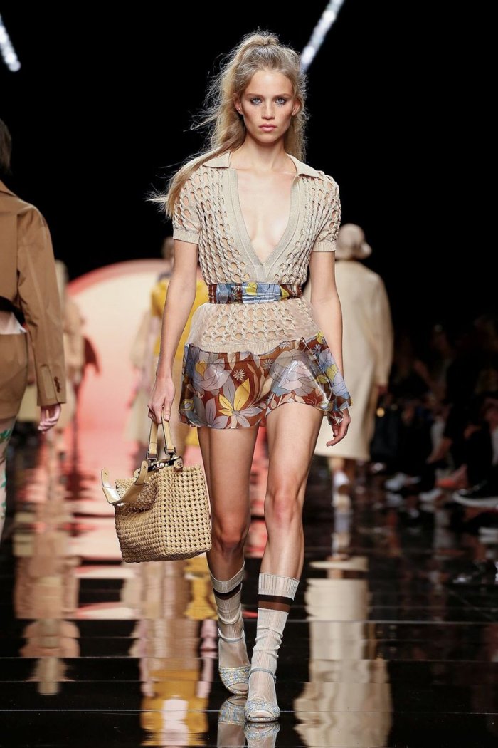 Коллекция Весна-лето 2020 Фенди