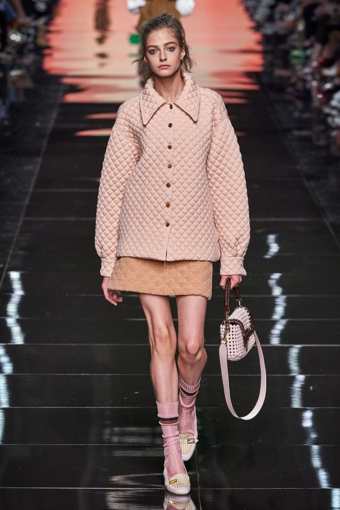 Fendi коллекция 2020