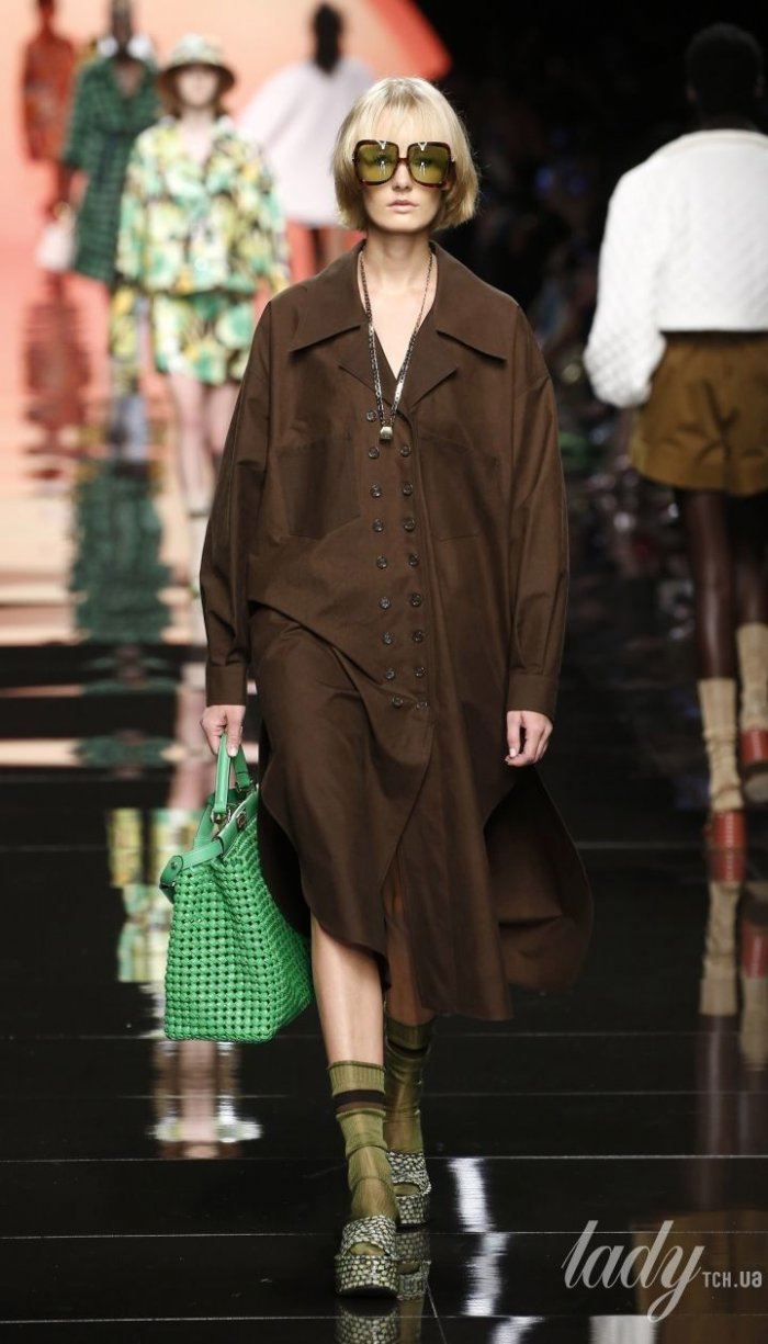 Fendi коллекция 2020