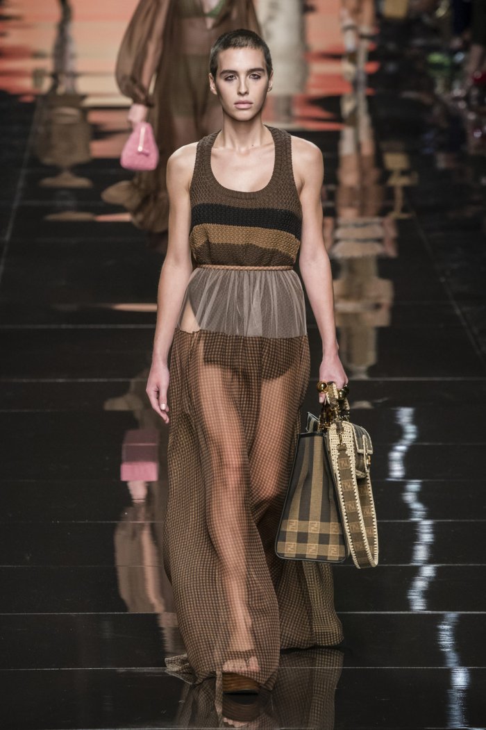 Коллекция Фенди 2020