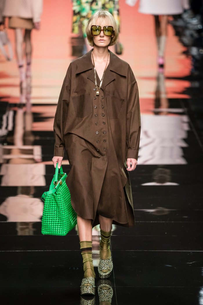 Фенди Весна лето 2020