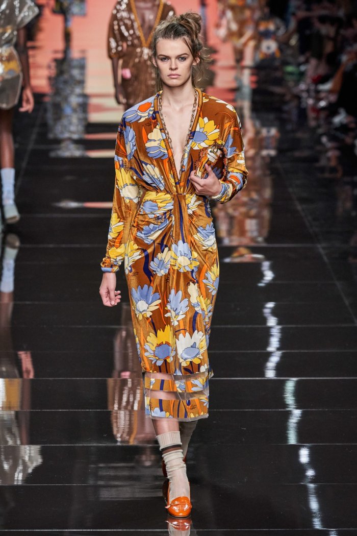 Фенди женская коллекция 2020