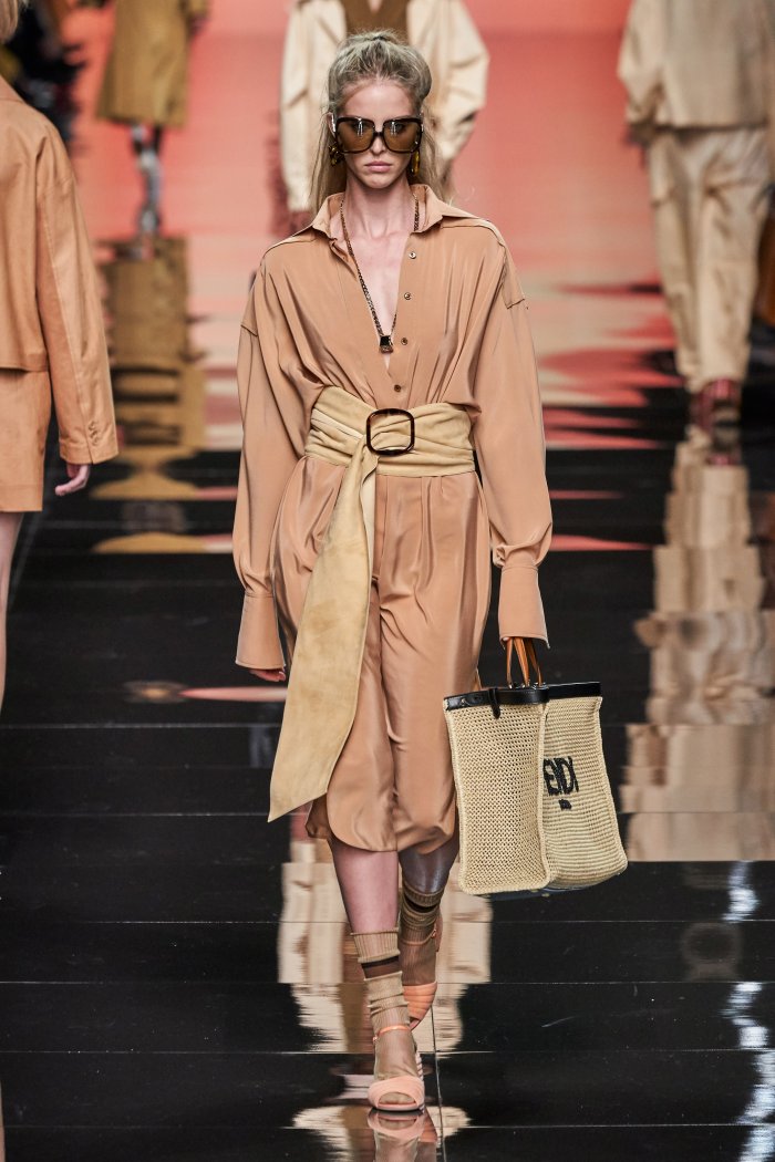 Fendi коллекция 2020