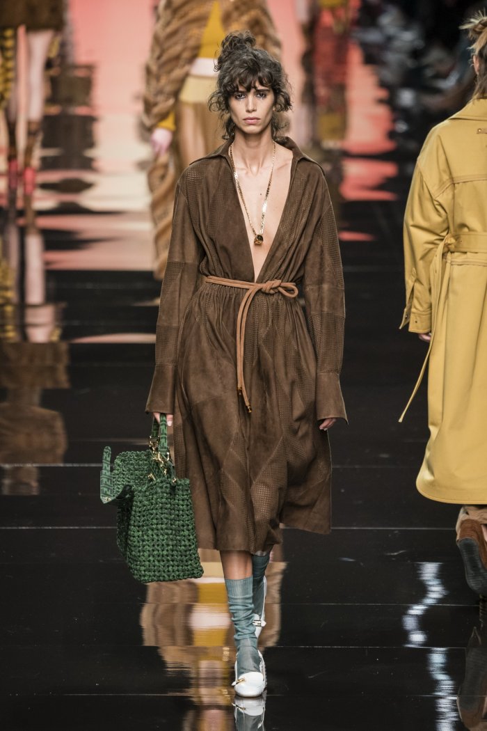 Коллекция Фенди 2020