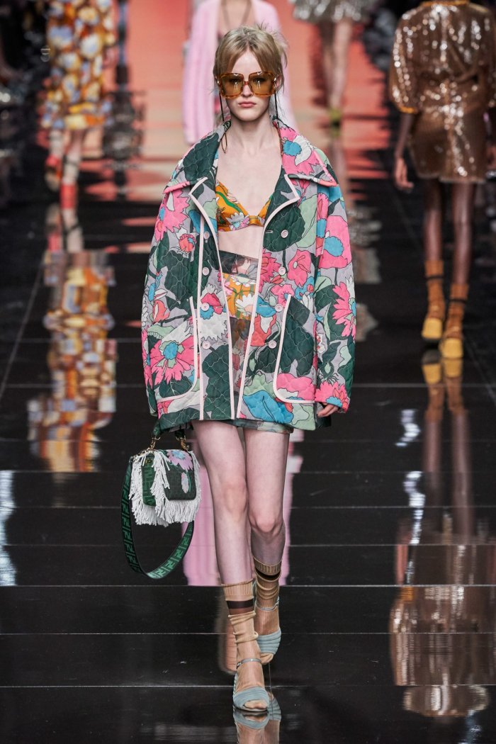 Коллекция Фенди 2020 последняя