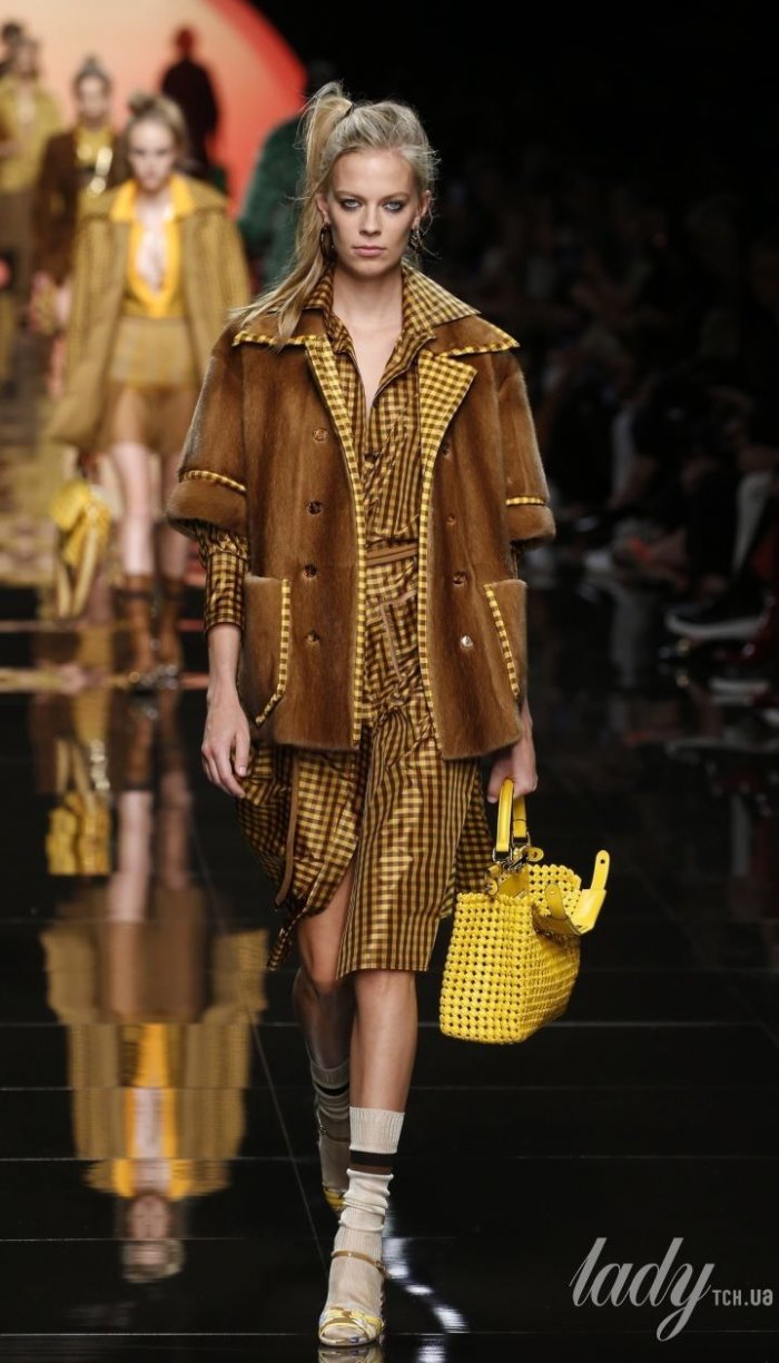 Новая коллекция Fendi 2020