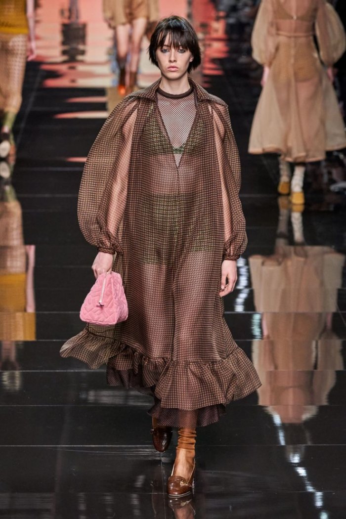 Новая коллекция Fendi 2020