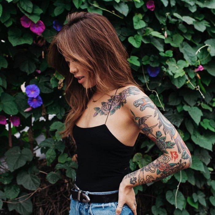 Красивые тату для девушек