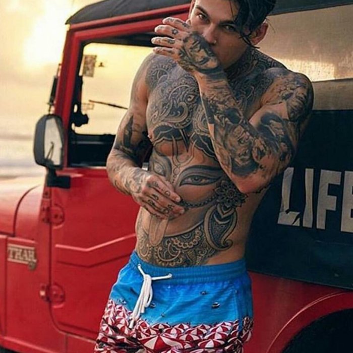 Татуировокидля мужчин