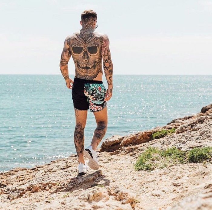 Модные тату для парней