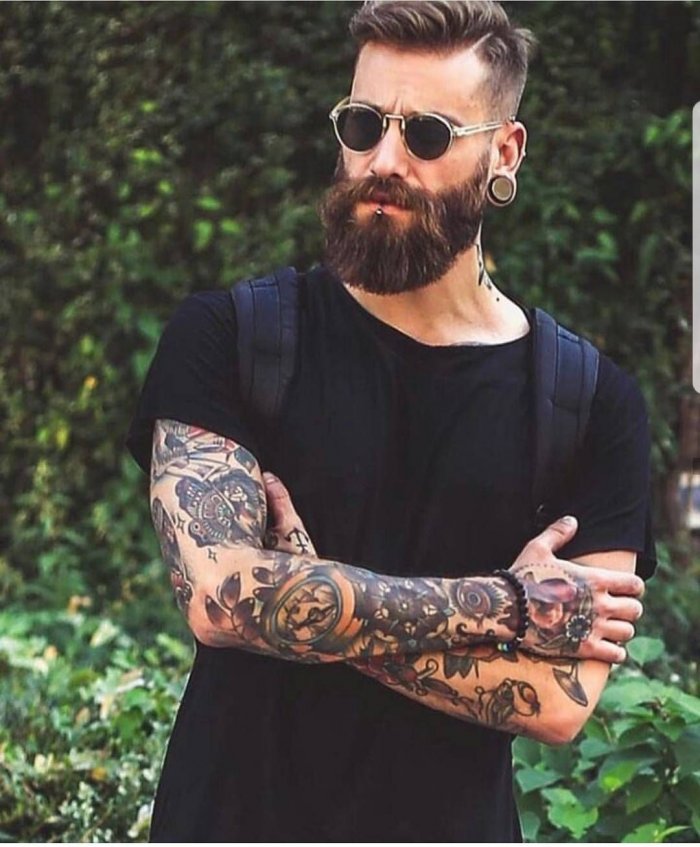 Оригинальные тату для мужчин