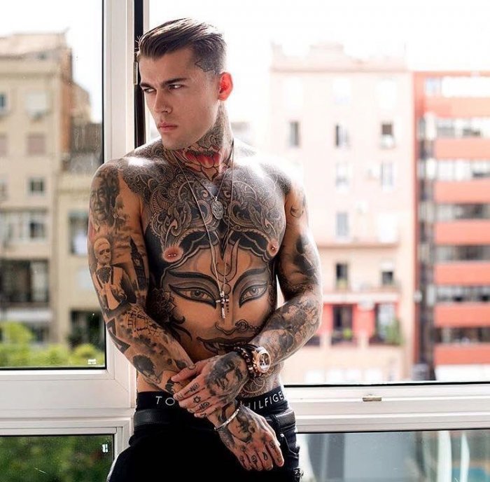 Тату мужские