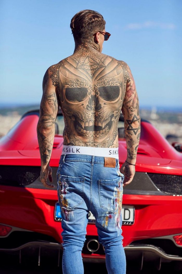Татуировки мужские